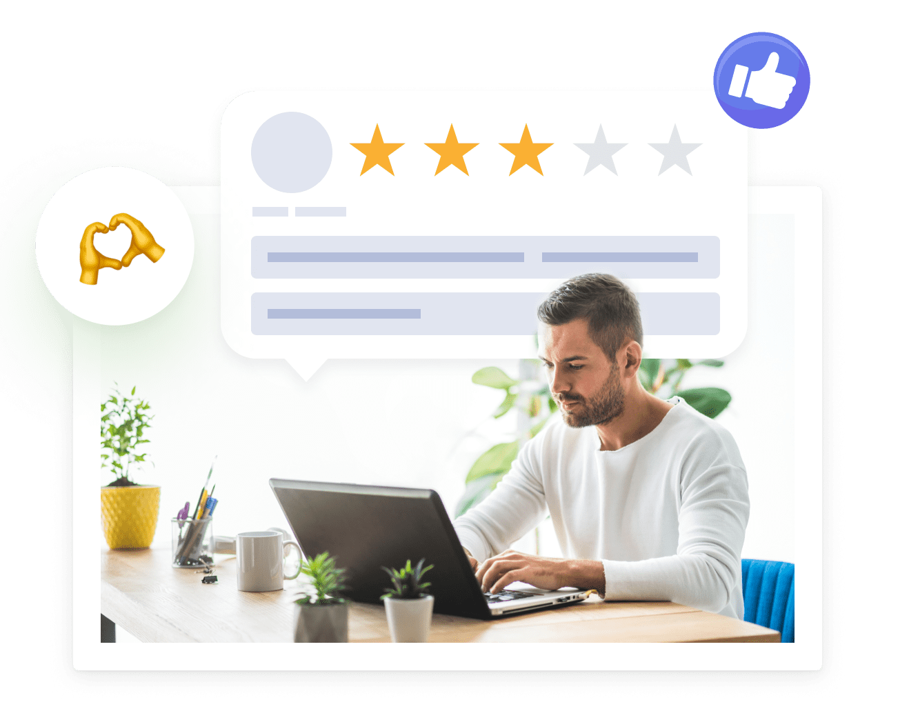 Опрос удовлетворенности сотрудников: пример анкеты